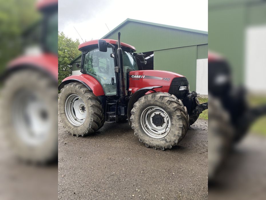 Case IH MAXXUM 140 - Traktorer - Traktorer 4 wd - 2