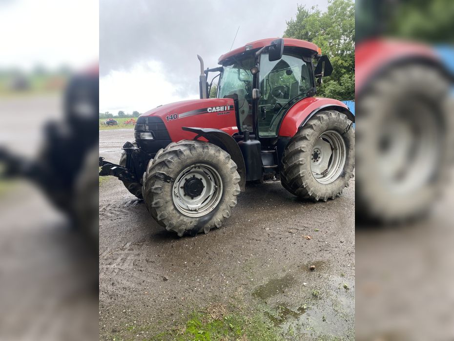Case IH MAXXUM 140 - Traktorer - Traktorer 4 wd - 1