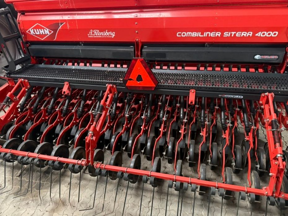 Kuhn Combiliner Sitera 4000 Flot og velholdt, ikke kørt ret meget - Såmaskiner - Kombinationssæt - 6