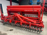 Kuhn Combiliner Sitera 4000 Flot og velholdt, ikke kørt ret meget - Såmaskiner - Kombinationssæt - 4