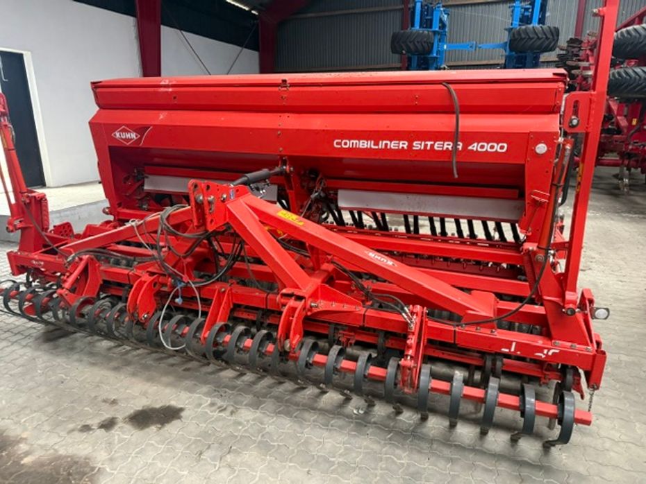 Kuhn Combiliner Sitera 4000 Flot og velholdt, ikke kørt ret meget - Såmaskiner - Kombinationssæt - 4