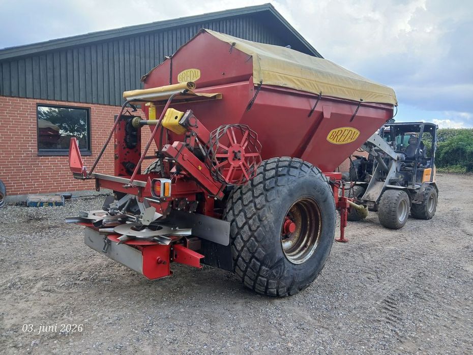 Bredal K 65 m.bremser og overbygning - Gødningsmaskiner - Kalkspredere - 2