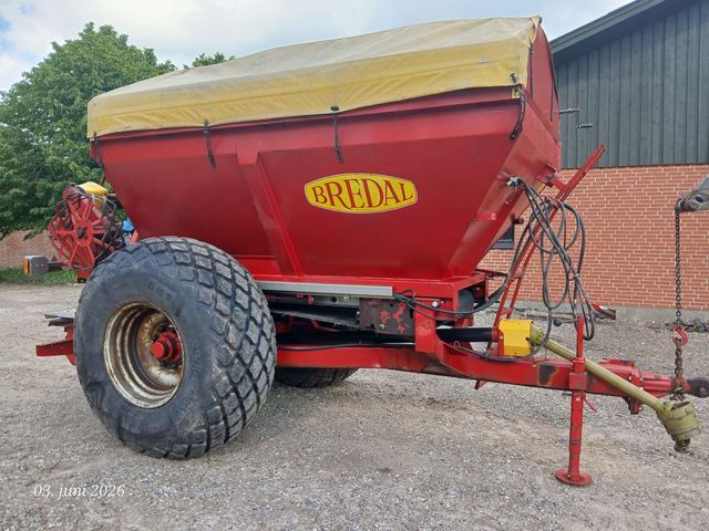 Bredal K 65 m.bremser og overbygning