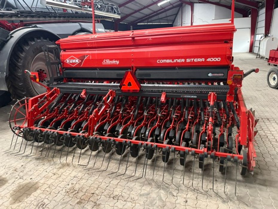 Kuhn Combiliner Sitera 4000 Flot og velholdt, ikke kørt ret meget - Såmaskiner - Kombinationssæt - 2