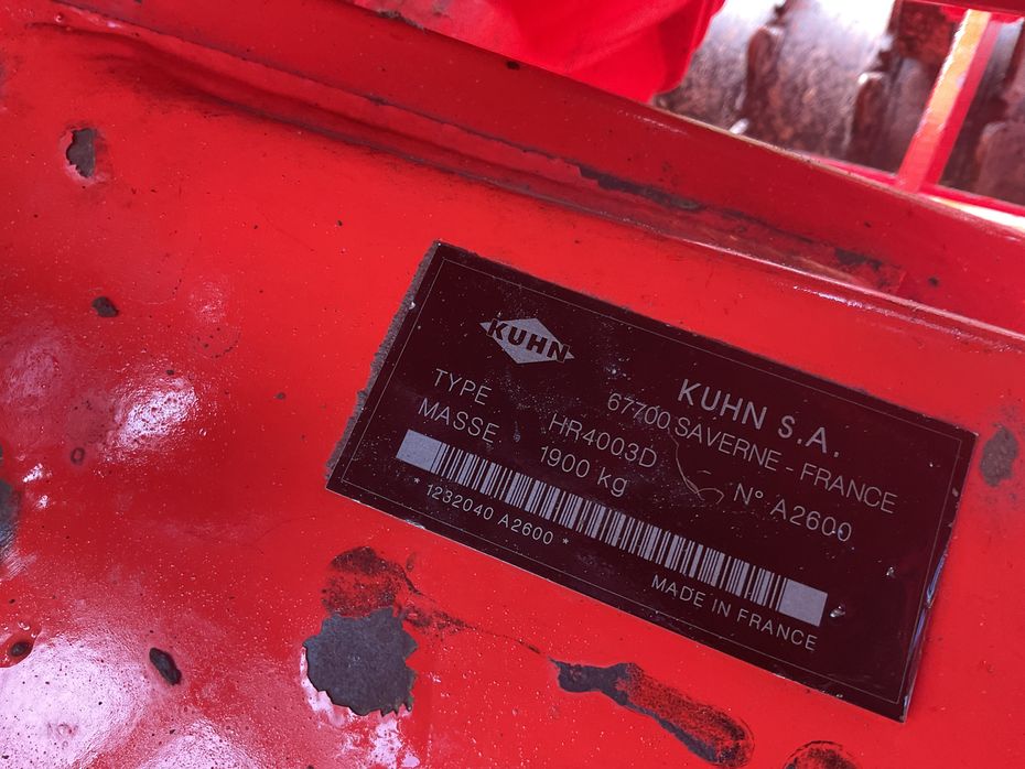 Kuhn HR4003 - Såmaskiner - Kombinationssæt - 2