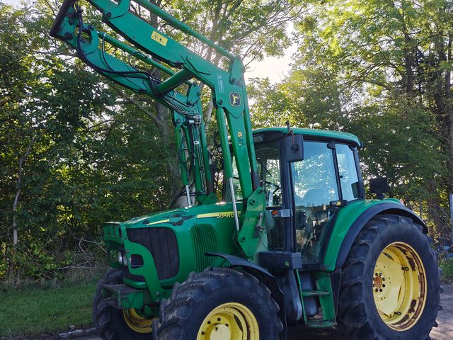 John Deere 6320 SE M/FRONTLÆSSER