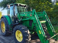 John Deere 6320 SE M/FRONTLÆSSER - Traktorer - Traktorer 4 wd - 3