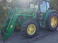 John Deere 6320 SE M/FRONTLÆSSER - Traktorer - Traktorer 4 wd - 5