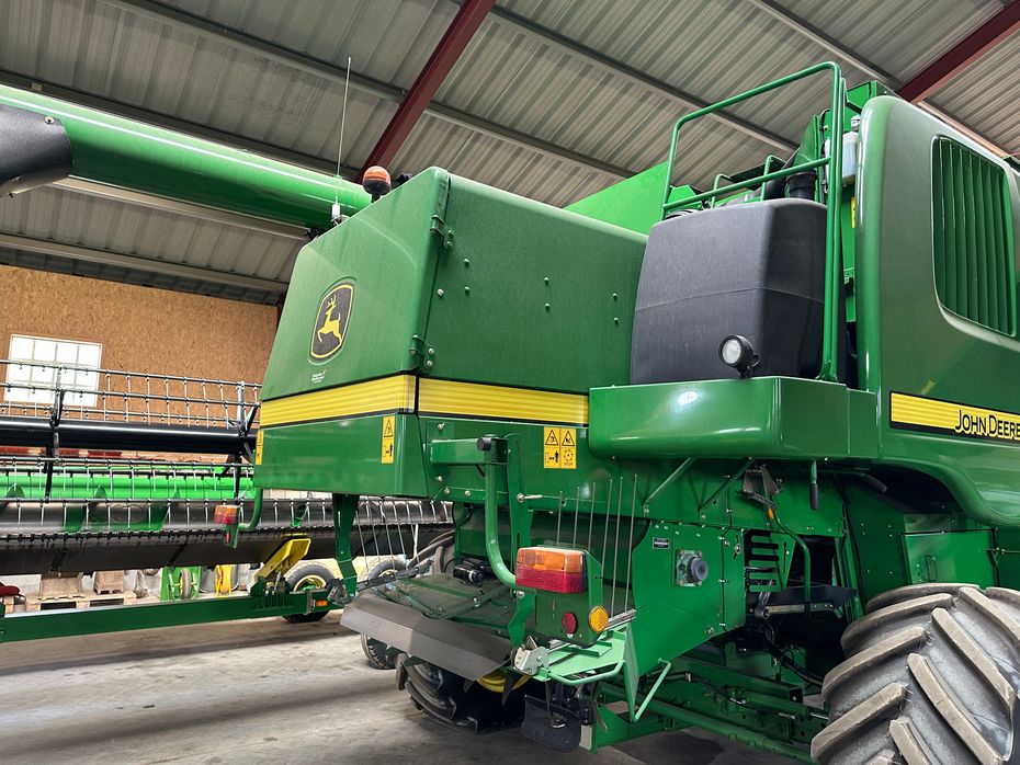 John Deere C670i - AutoTrac Ready C670i - Høstmaskiner - Mejetærskere - 24