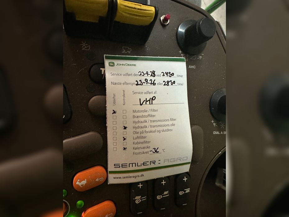 John Deere C670i - AutoTrac Ready C670i - Høstmaskiner - Mejetærskere - 11