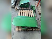 John Deere C670i - AutoTrac Ready C670i - Høstmaskiner - Mejetærskere - 3