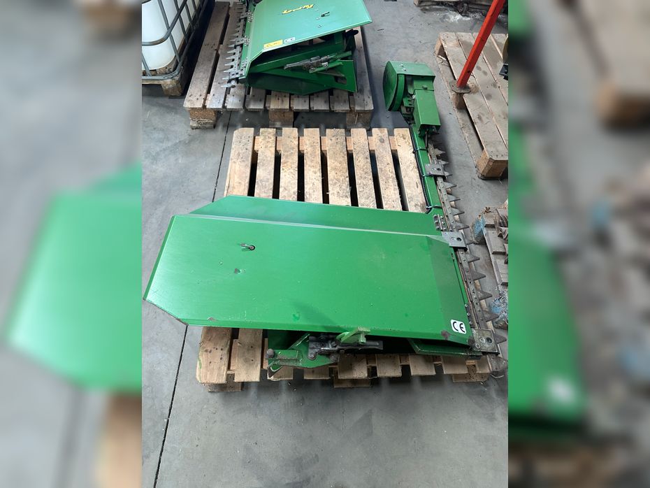 John Deere C670i - AutoTrac Ready C670i - Høstmaskiner - Mejetærskere - 3