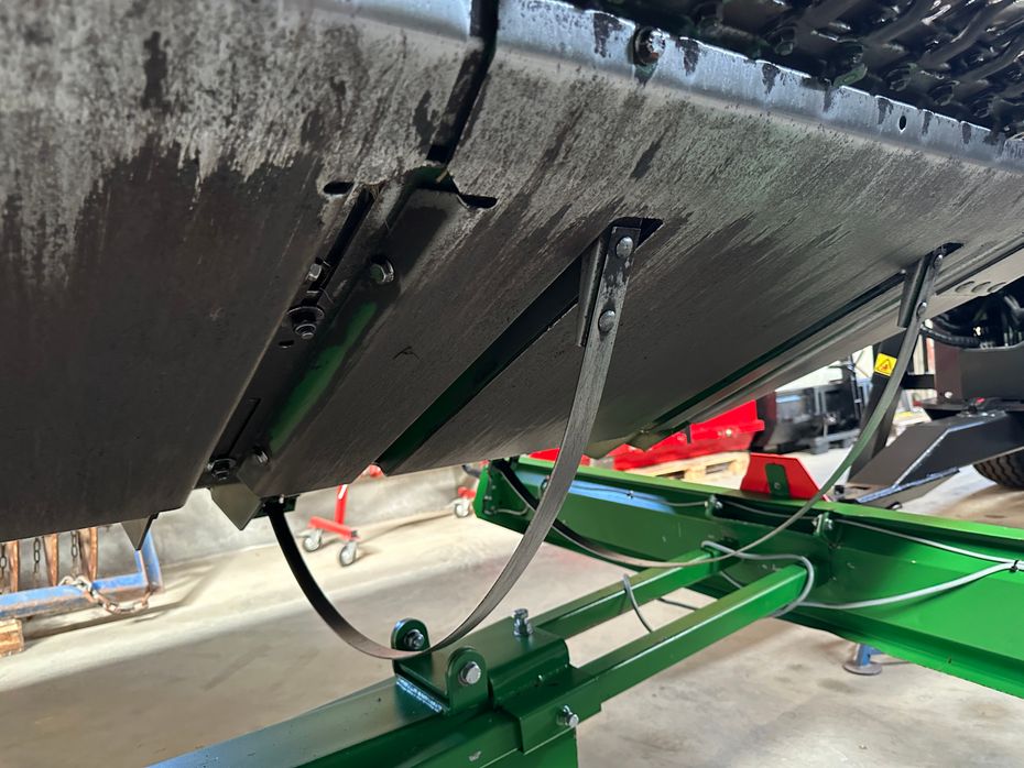 John Deere C670i - AutoTrac Ready C670i - Høstmaskiner - Mejetærskere - 4