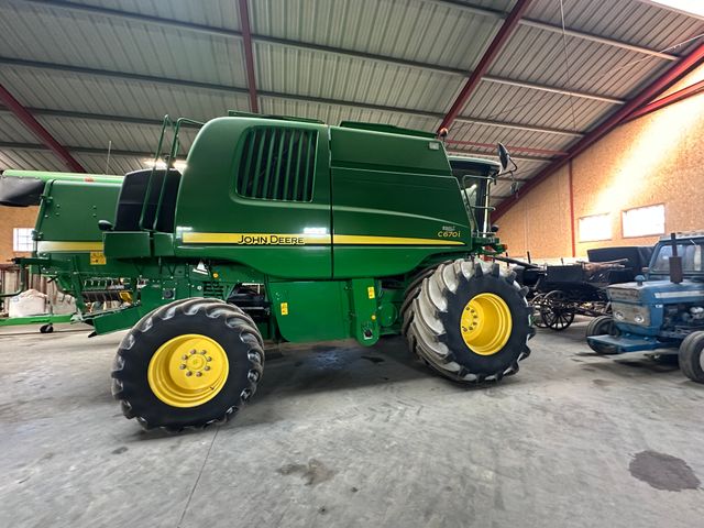 John Deere C670i - AutoTrac Ready
