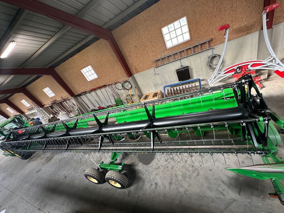 John Deere C670i - AutoTrac Ready C670i - Høstmaskiner - Mejetærskere - 7