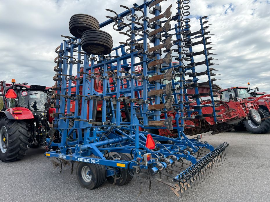 Dalbo CULTIMAX 800 - Harver - Såbedsharver - 5