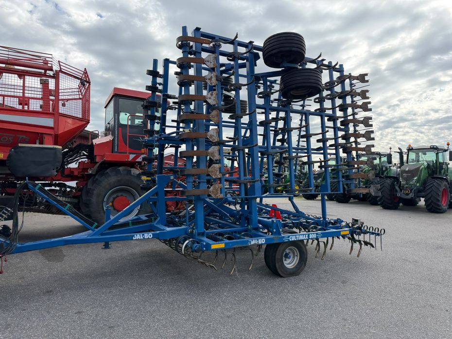 Dalbo CULTIMAX 800 - Harver - Såbedsharver - 2