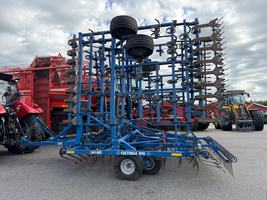 Dalbo CULTIMAX 800 - Harver - Såbedsharver - 4