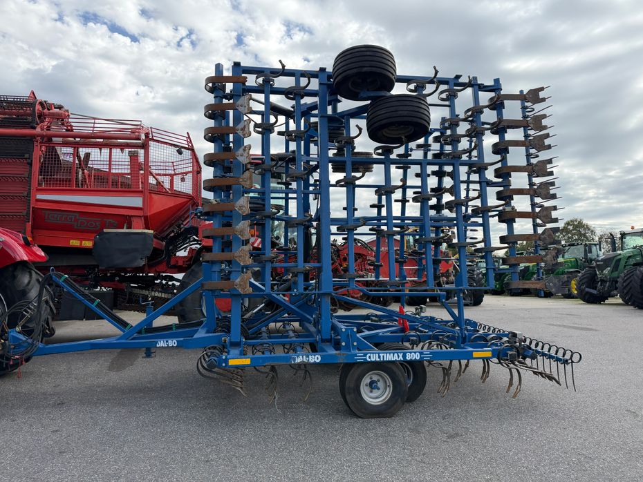 Dalbo CULTIMAX 800 - Harver - Såbedsharver - 3