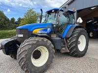 New Holland TM 190 Supersteer - Traktorer - Traktorer 4 wd - 2