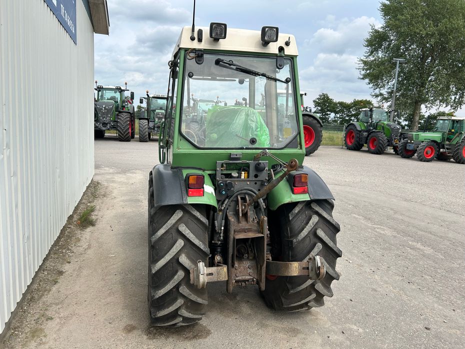 Fendt 260 VA. Velholdt - Traktorer - Traktorer 4 wd - 5