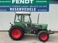Fendt 260 VA. Velholdt - Traktorer - Traktorer 4 wd - 3