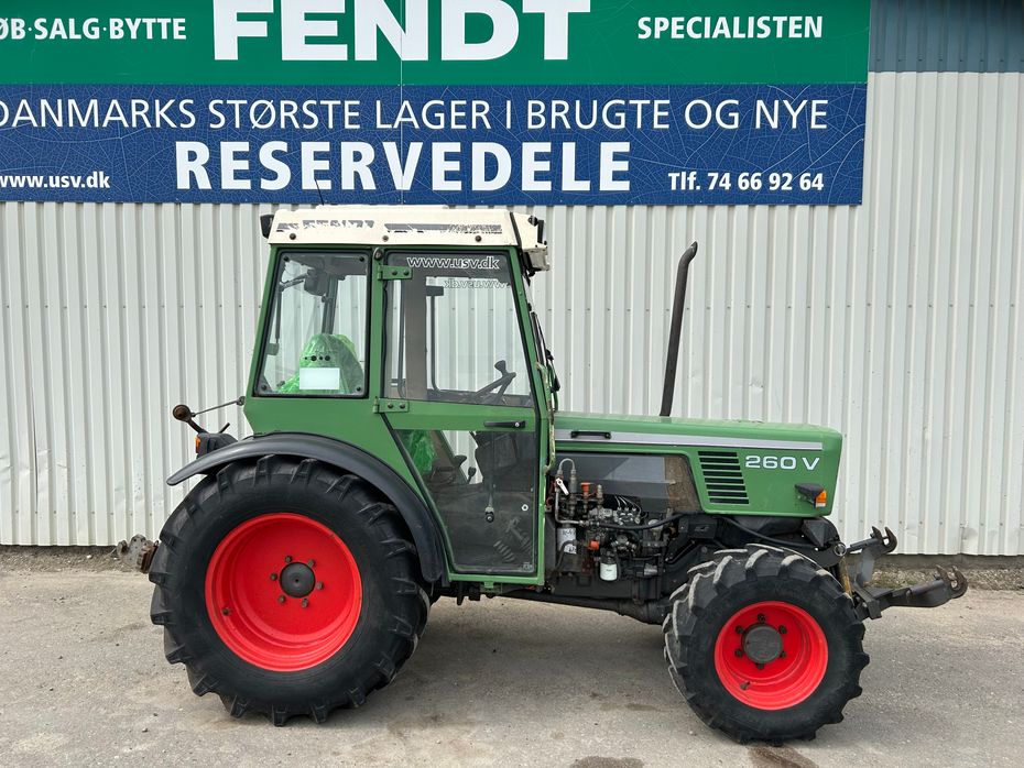Fendt 260 VA. Velholdt - Traktorer - Traktorer 4 wd - 3