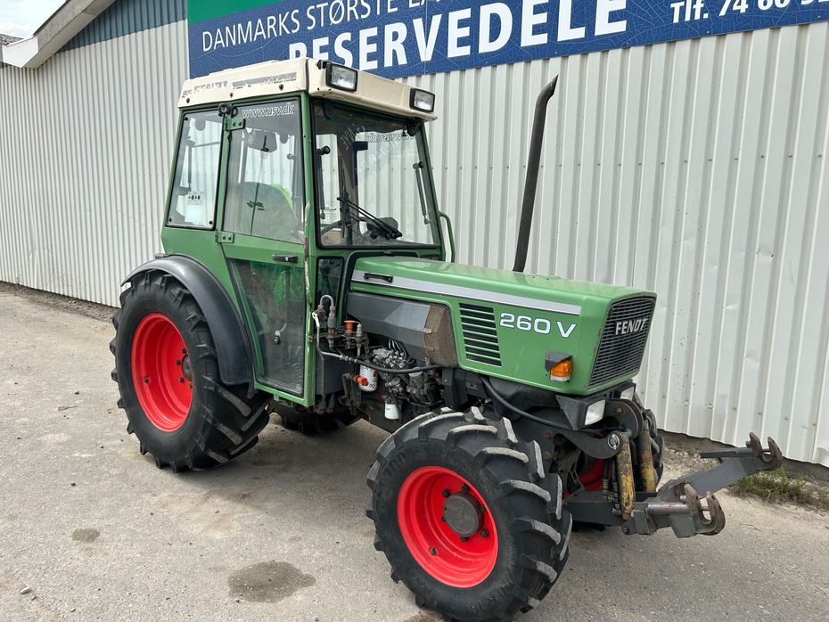 Fendt 260 VA. Velholdt - Traktorer - Traktorer 4 wd - 4