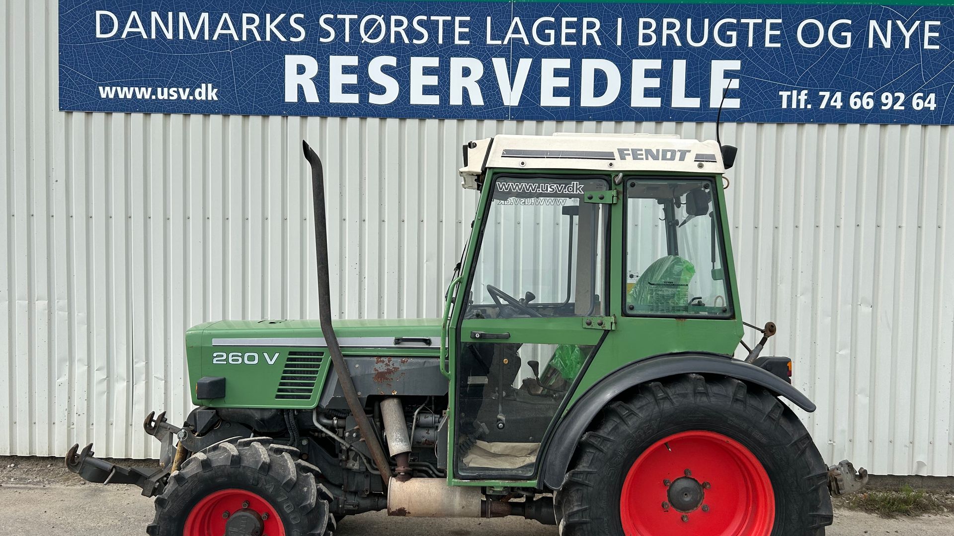Fendt 260 VA. Velholdt