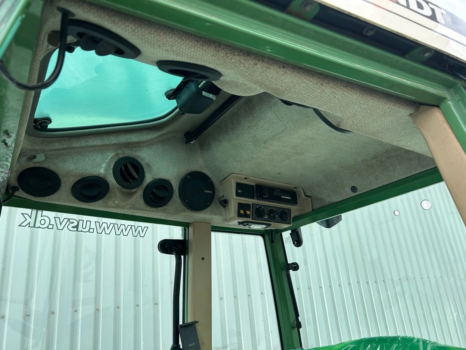 Fendt 210 F Vario TMS Med Front PTO - Traktorer - Traktorer 4 wd - 13