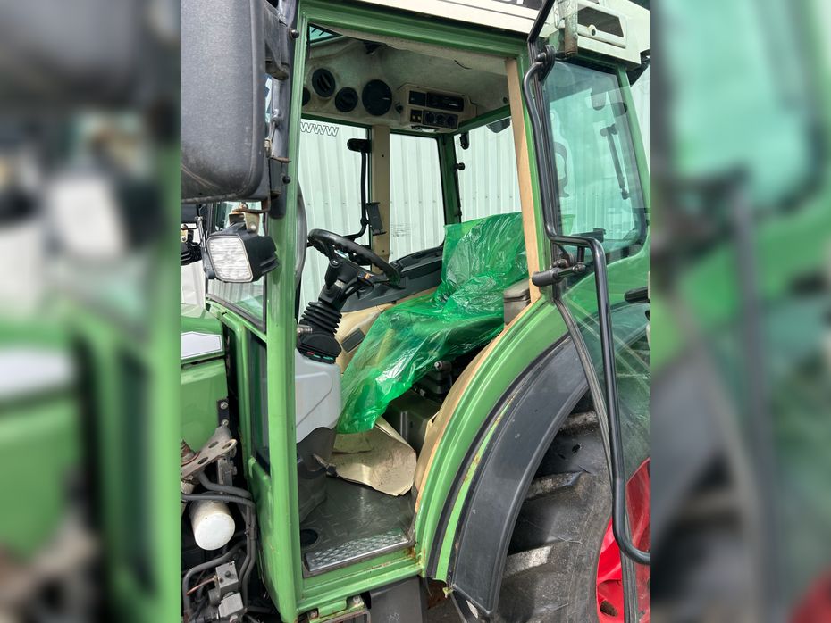 Fendt 210 F Vario TMS Med Front PTO - Traktorer - Traktorer 4 wd - 10