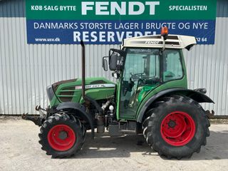 Fendt 210 F Vario TMS Med Front PTO