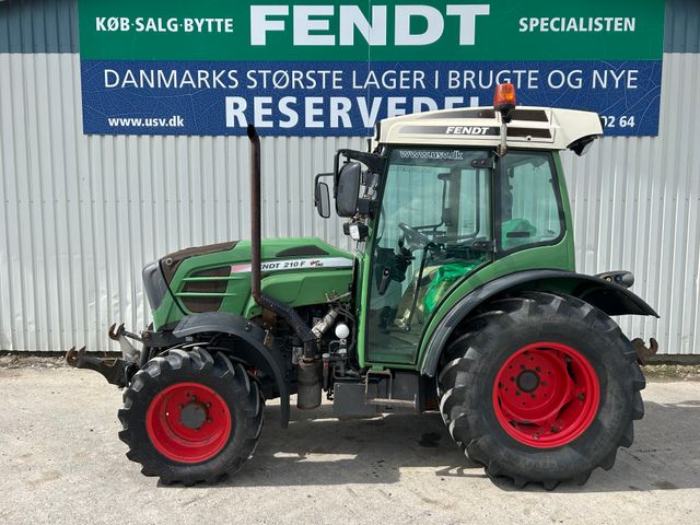 Fendt 210 F Vario TMS