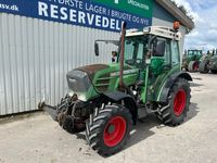 Fendt 210 F Vario TMS Med Front PTO - Traktorer - Traktorer 4 wd - 2