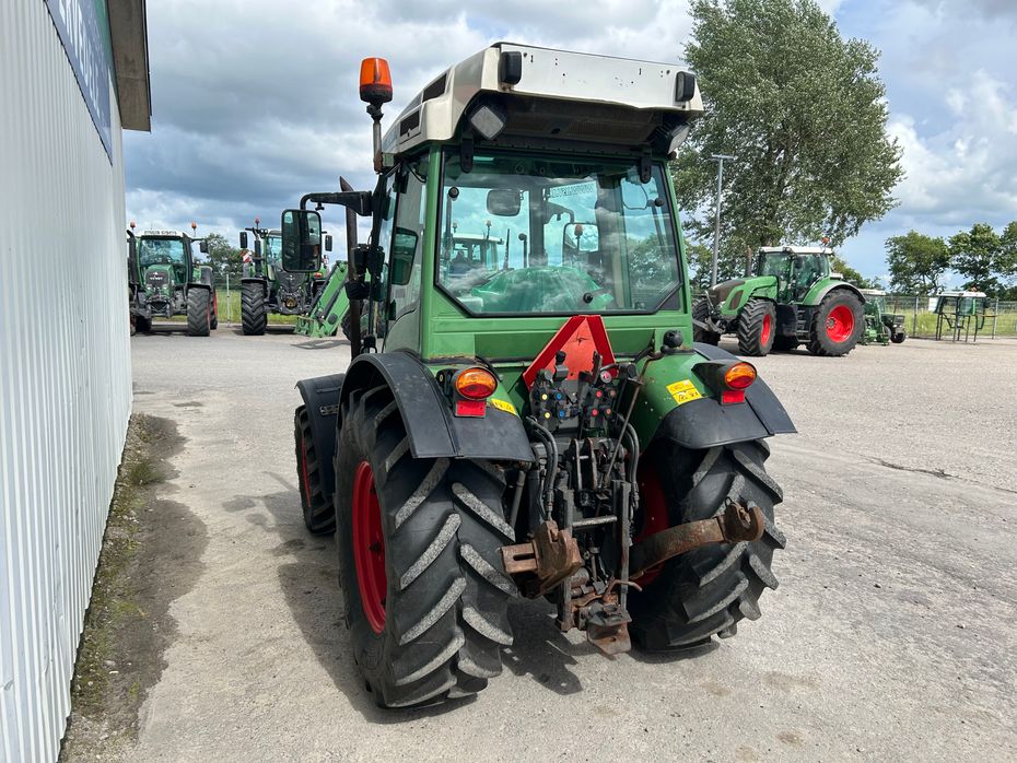 Fendt 210 F Vario TMS Med Front PTO - Traktorer - Traktorer 4 wd - 9