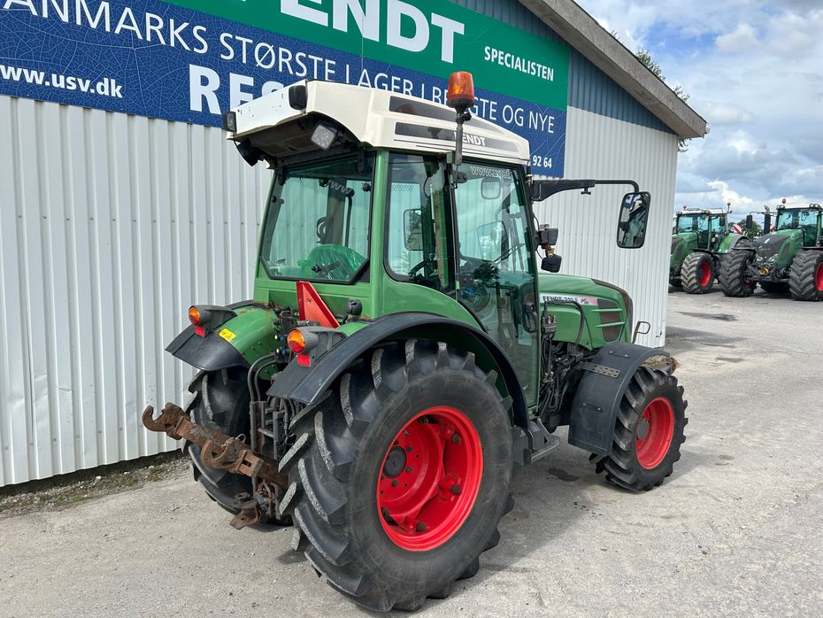 Fendt 210 F Vario TMS Med Front PTO - Traktorer - Traktorer 4 wd - 7