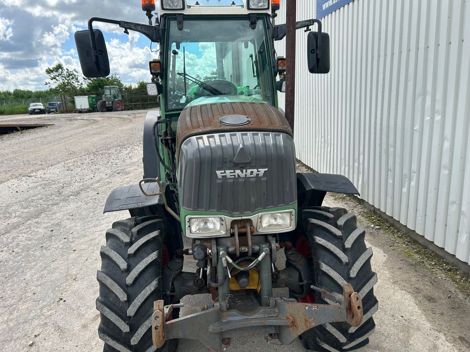 Fendt 210 F Vario TMS Med Front PTO - Traktorer - Traktorer 4 wd - 6