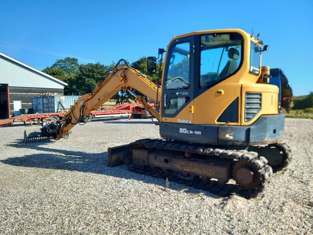 Hyundai Robex 80 Cr