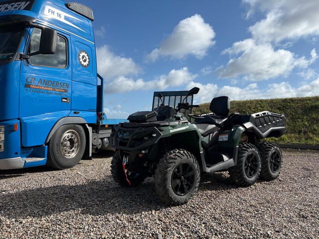 Can-am Outlander 650 Max 6x6 xu + 