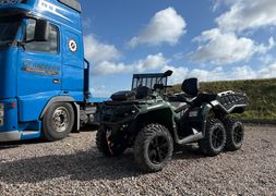 Canam Outlander 650 Max 6x6 xu