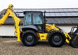 New Holland B115D ny maskine rgang 2025 teleskoparm multifunktionsskovl