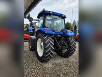 New Holland TS110A / kun 3.500 driftstimer / frontlift og PTO / Electro command - Traktorer - Traktorer 4 wd - 5