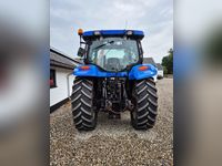 New Holland TS110A / kun 3.500 driftstimer / frontlift og PTO / Electro command - Traktorer - Traktorer 4 wd - 6