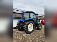 New Holland TS110A / kun 3.500 driftstimer / frontlift og PTO / Electro command - Traktorer - Traktorer 4 wd - 7