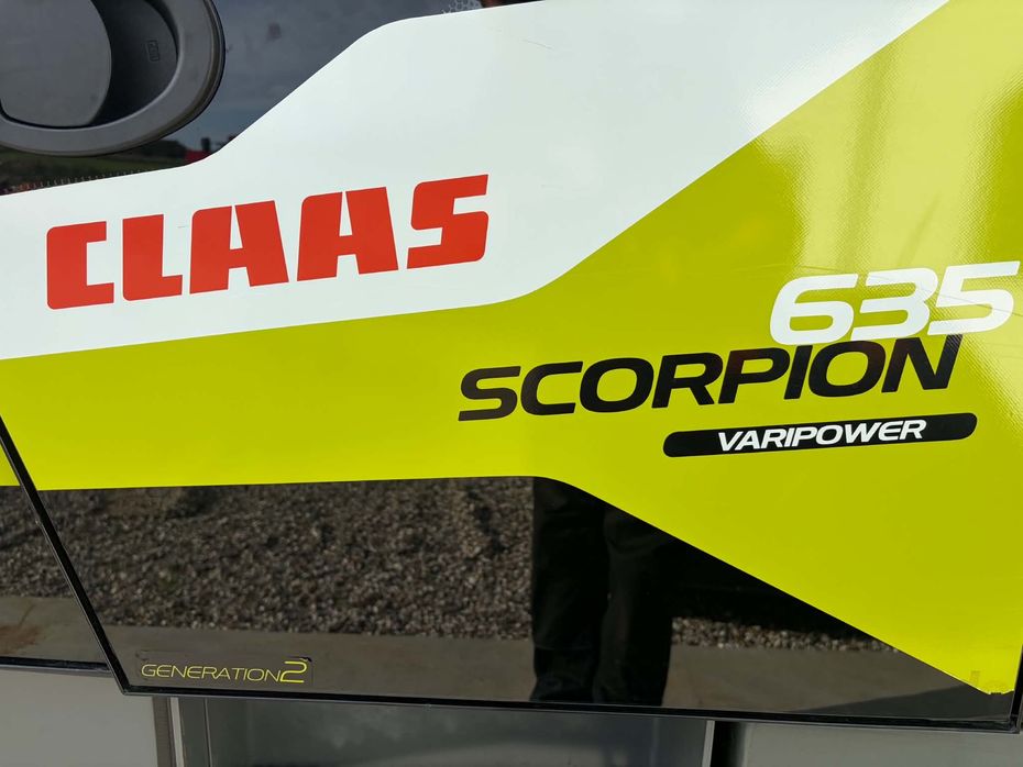 CLAAS Scorpion 635 - Læssemaskiner - Teleskoplæssere - 8