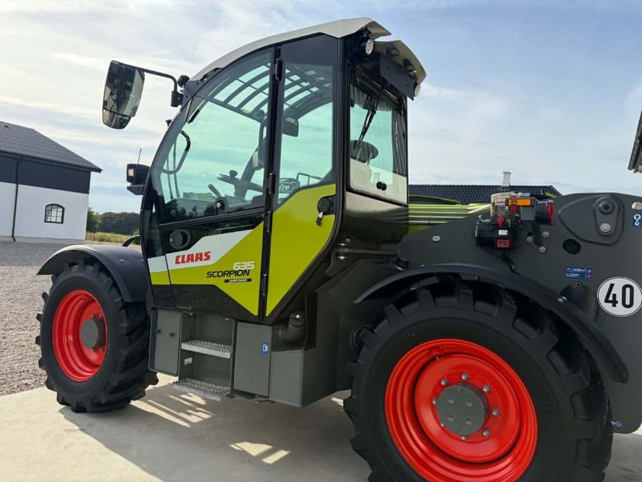 CLAAS Scorpion 635 - Læssemaskiner - Teleskoplæssere - 5