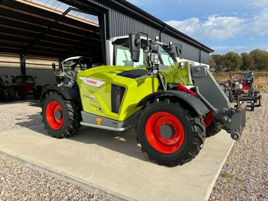 CLAAS Scorpion 635 - Læssemaskiner - Teleskoplæssere - 1