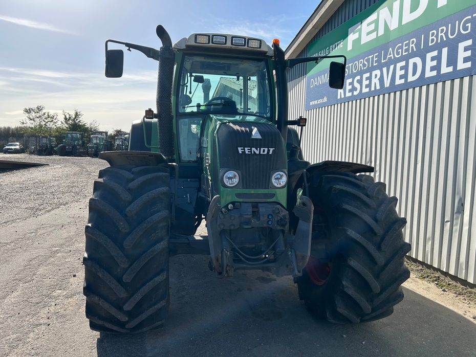 Fendt 820 Vario TMS Med luftbremser - Traktorer - Traktorer 4 wd - 9