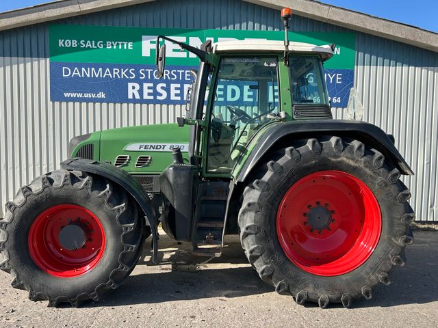Fendt 820 Vario TMS