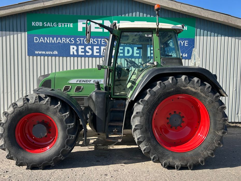 Fendt 820 Vario TMS Med luftbremser - Traktorer - Traktorer 4 wd - 1